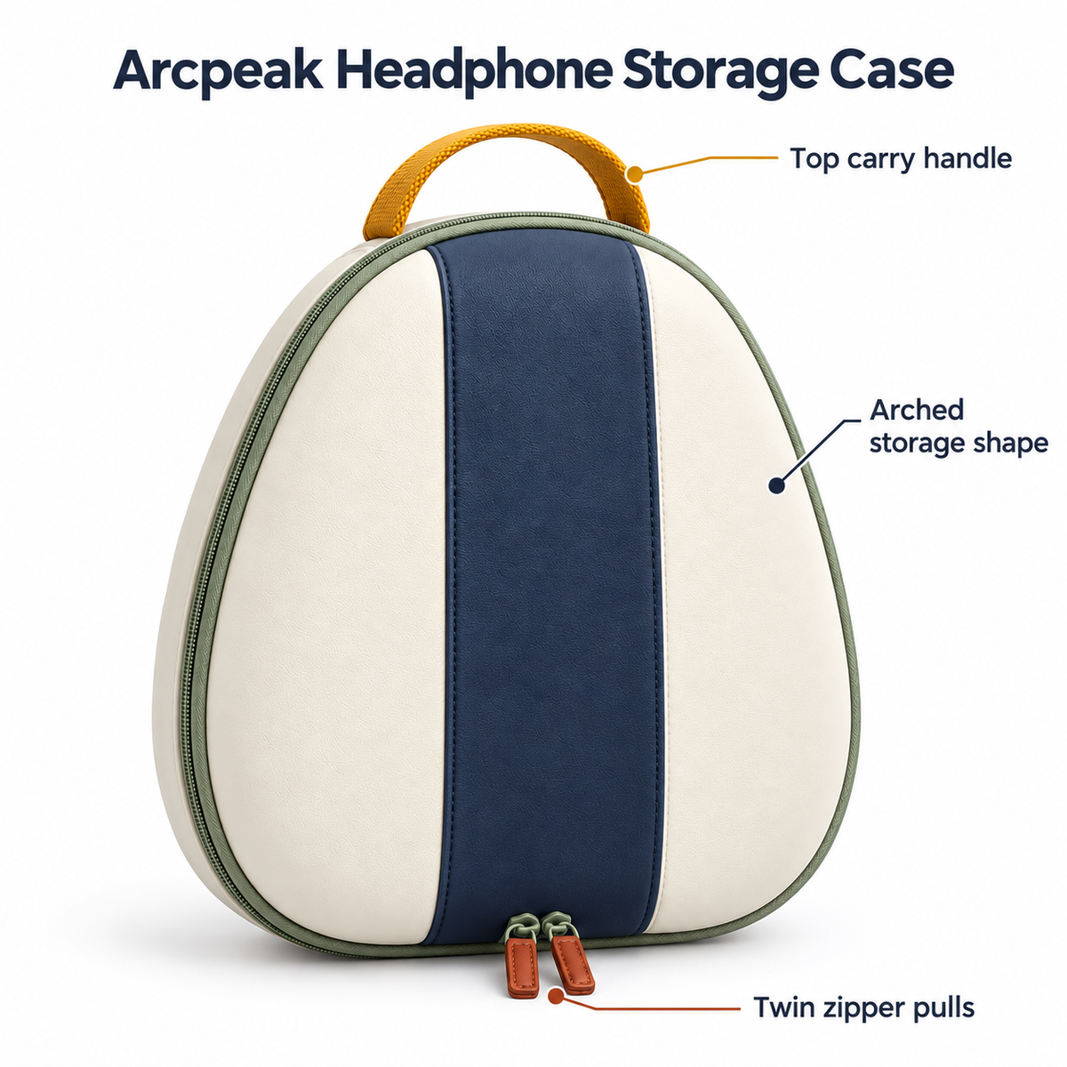 Arcpeak Headphone Storage Case