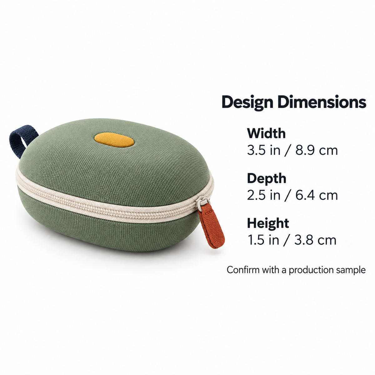 Pebblecrest Earphone Case
