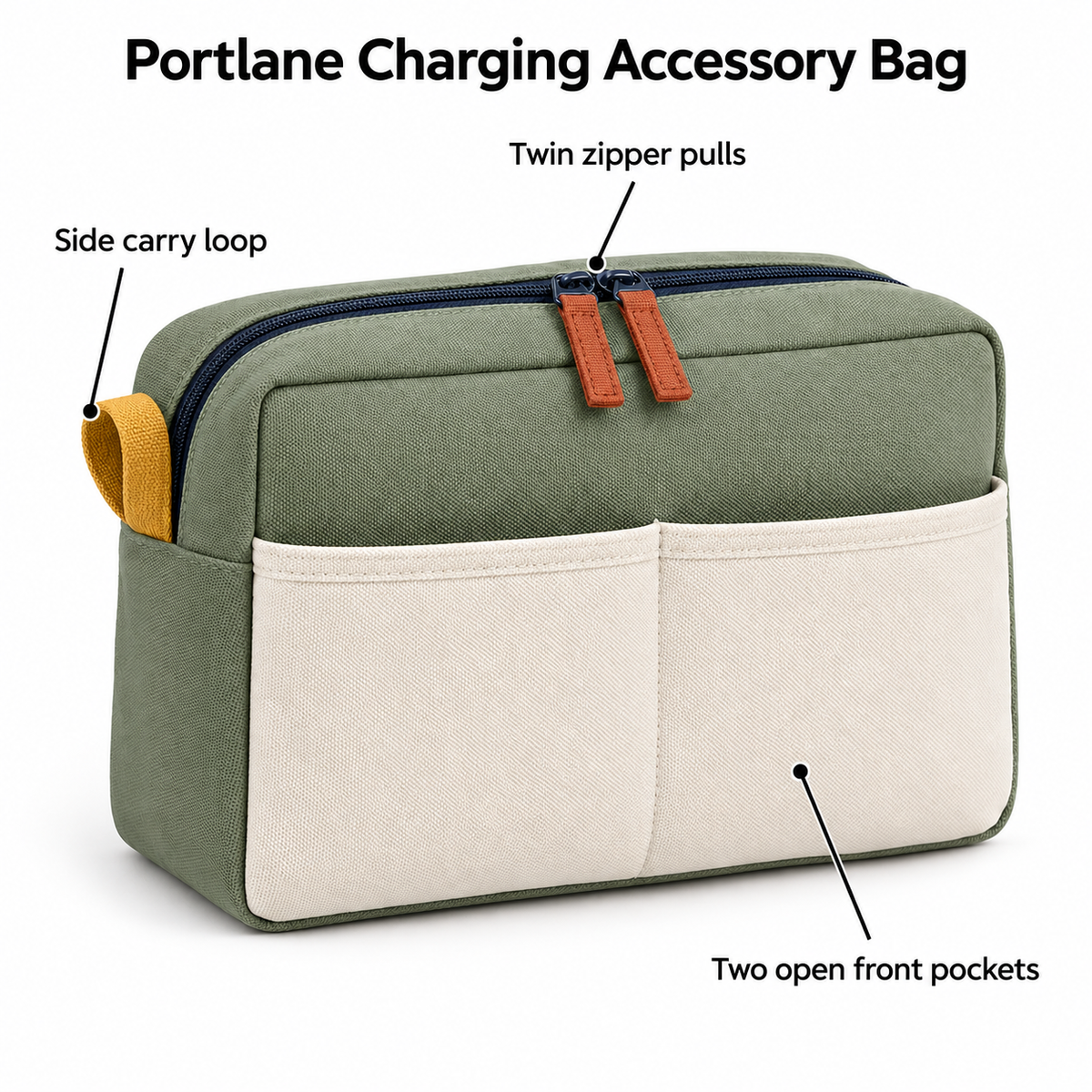 Portlane Charging Accessory Bag