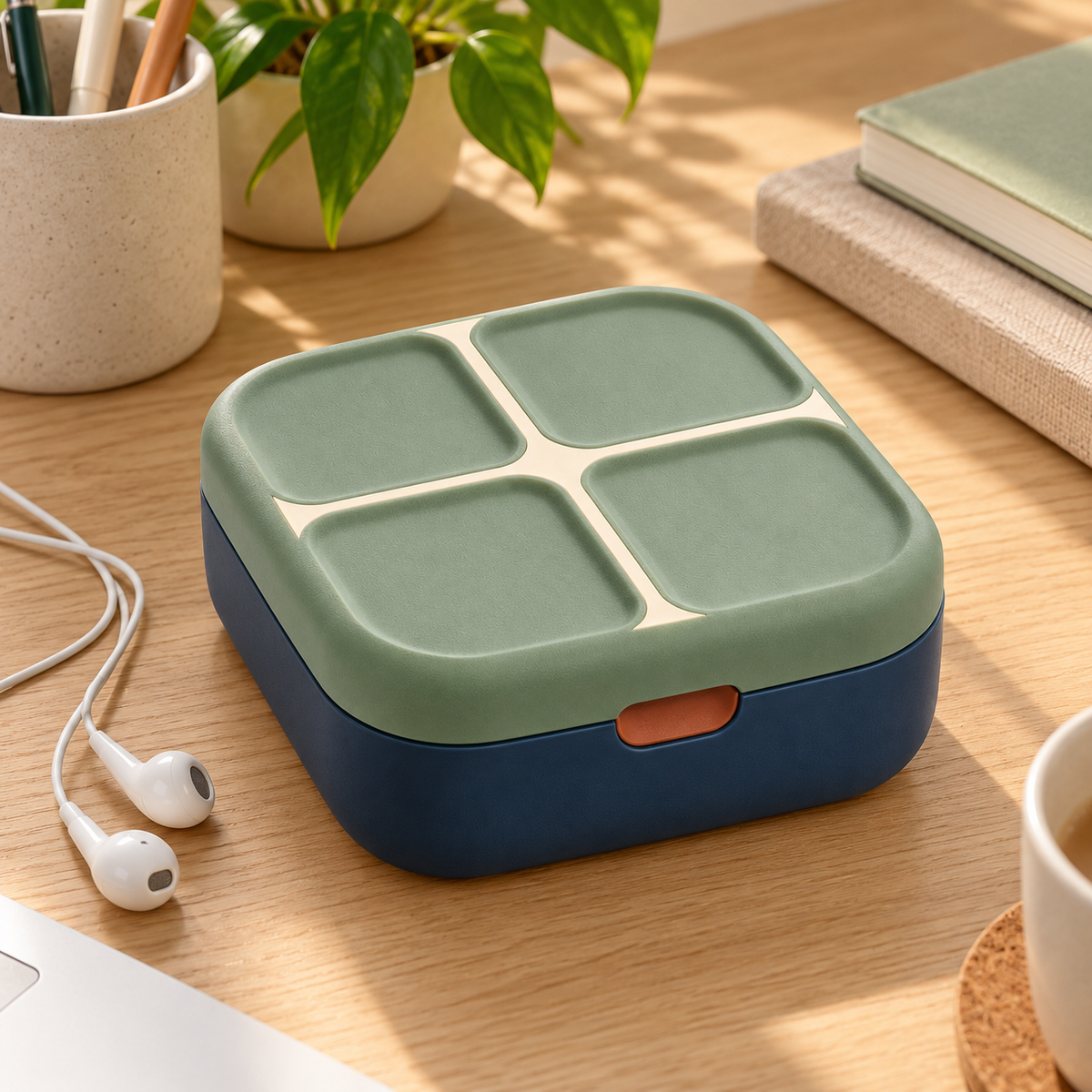 Shellgrid Earphone Storage Box