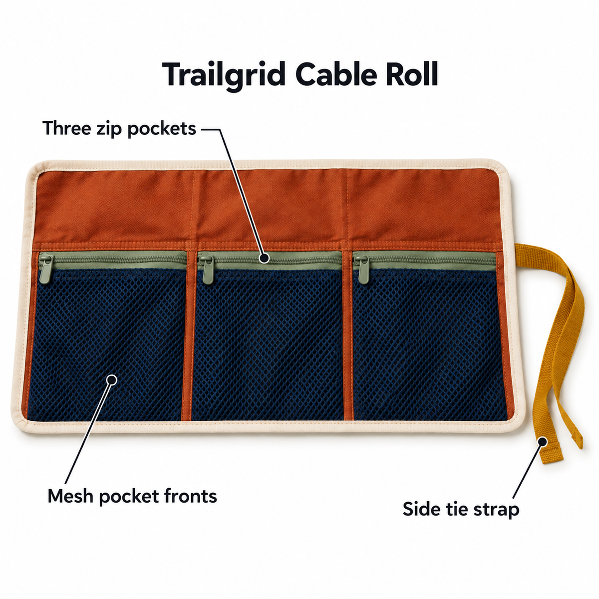 Trailgrid Cable Roll