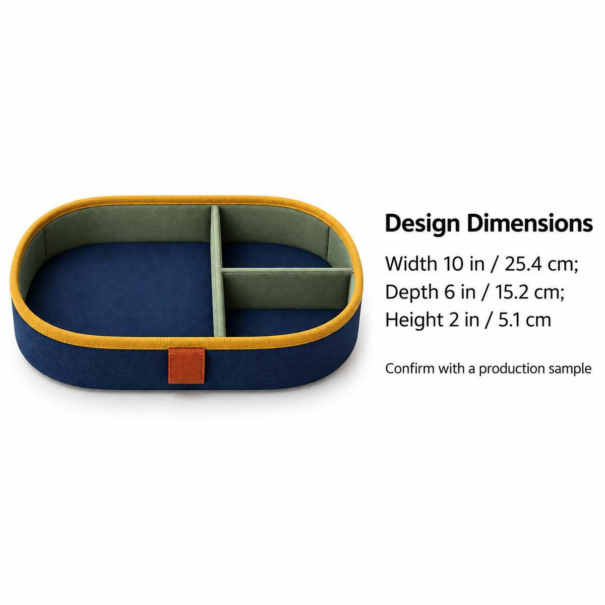 Wavetray Adapter Organizer