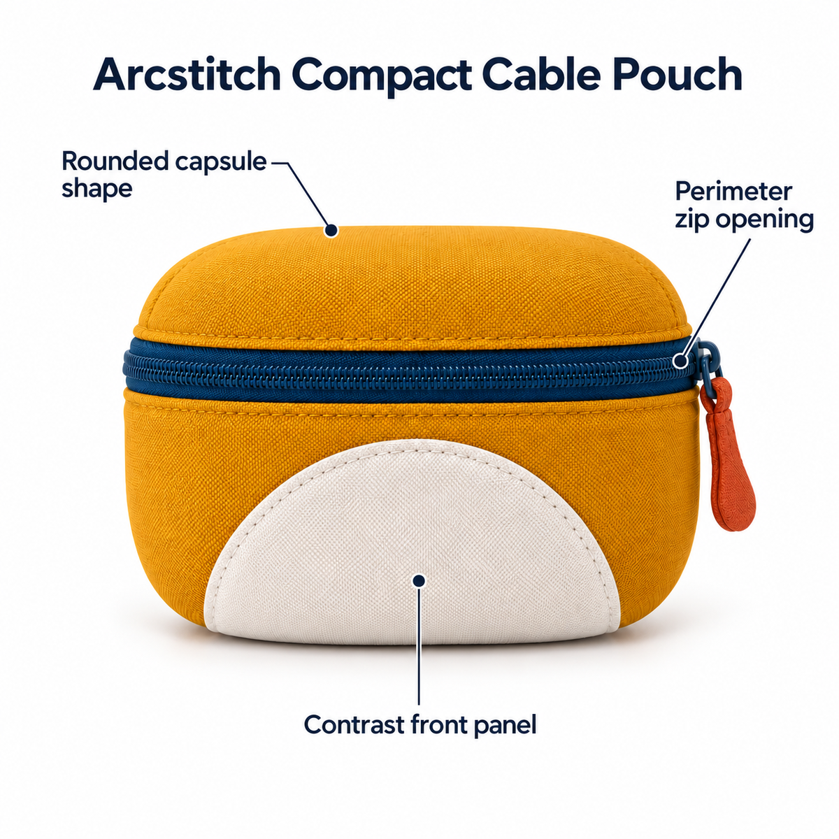 Arcstitch Compact Cable Pouch