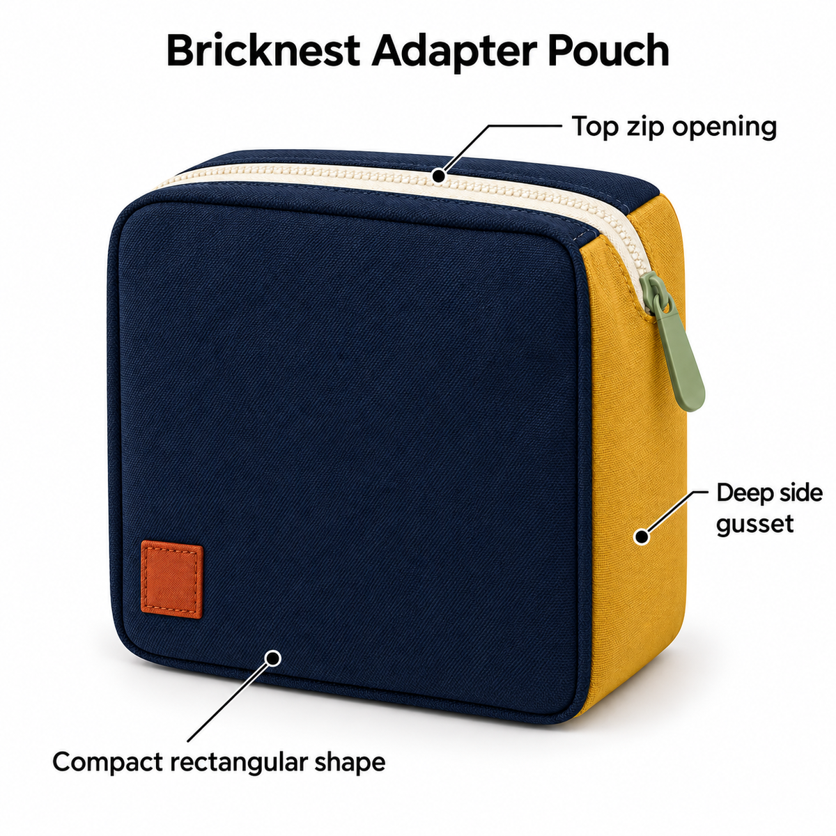 Bricknest Adapter Pouch