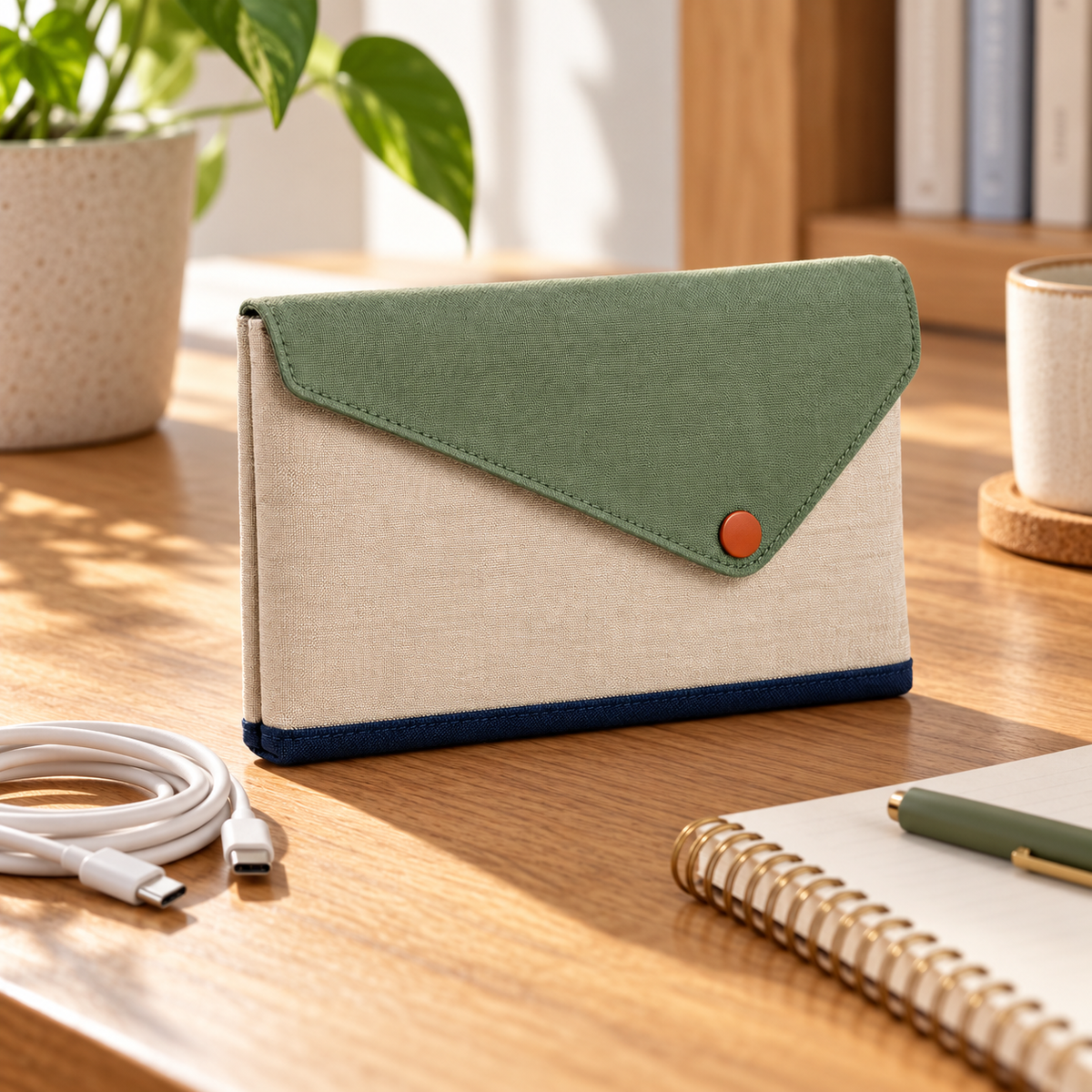 Dunefold Cable Wallet
