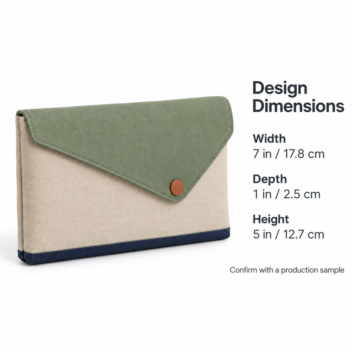 Dunefold Cable Wallet