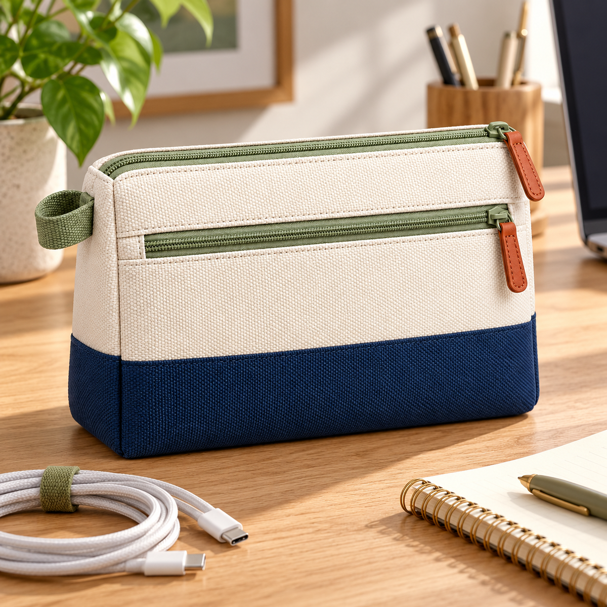 Harborlane Twin-Zip Cable Pouch