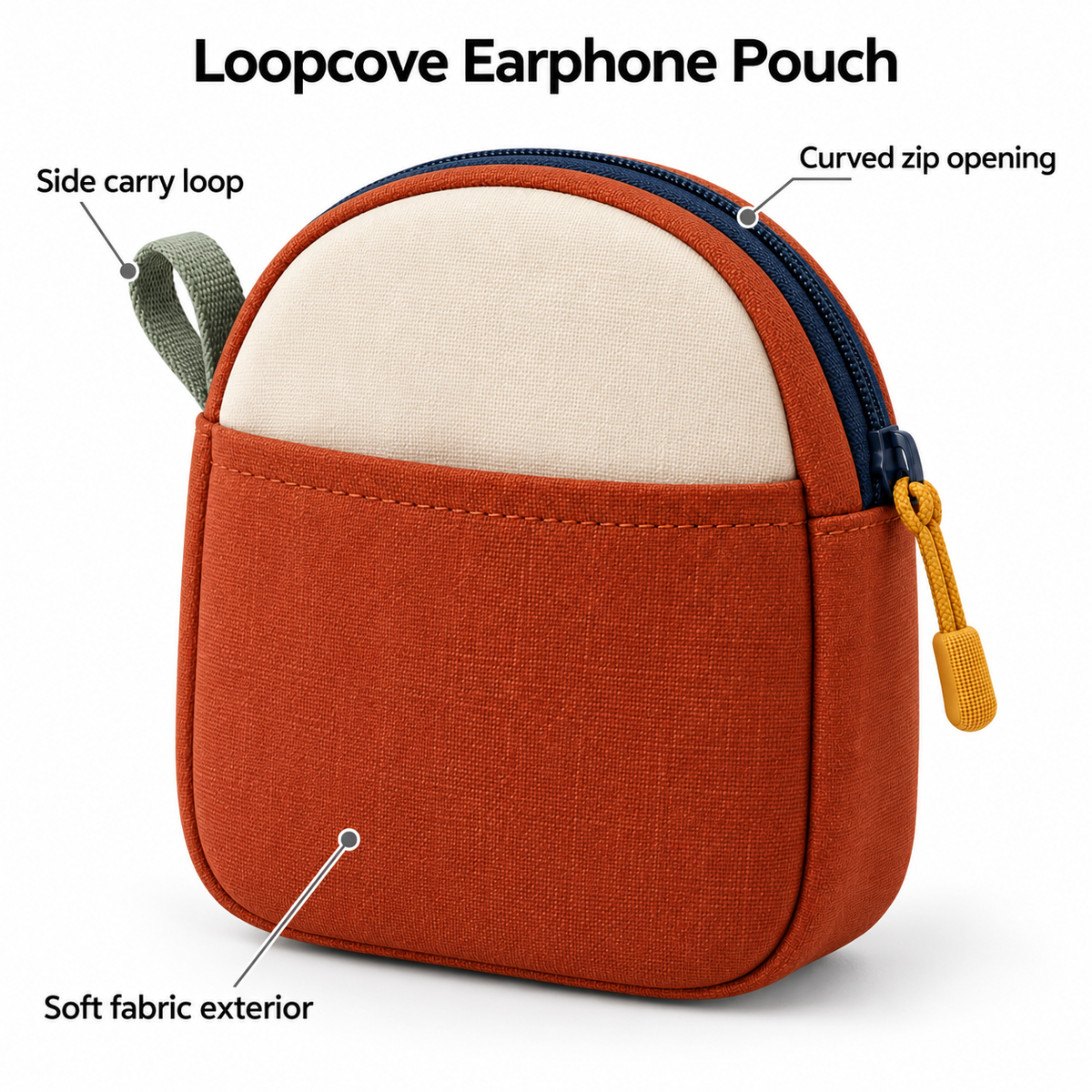 Loopcove Earphone Pouch