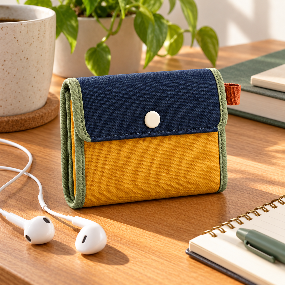 Quietfold Earphone Wallet