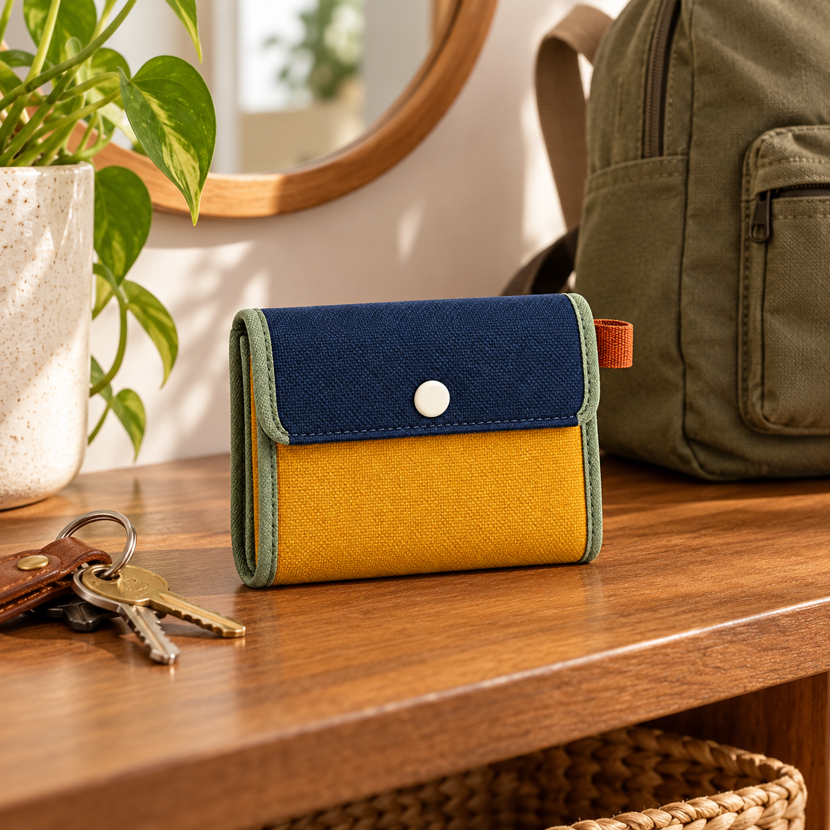 Quietfold Earphone Wallet