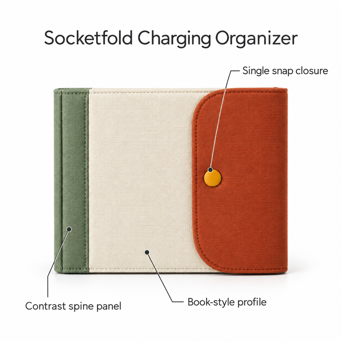 Socketfold Charging Organizer
